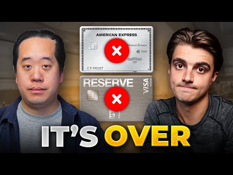 Why Every Credit Card Is Getting Worse (w/ Stan The Credit Frog)