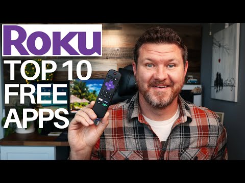Top 10 FREE Roku Apps in 2024 - EVERY Roku Should Have