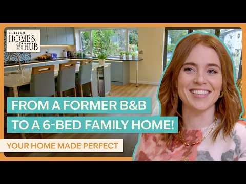 They Bought a 6-Bed Dream Home… But It’s a Disaster 😬 | Your Home Made Perfect | S2 EP5
