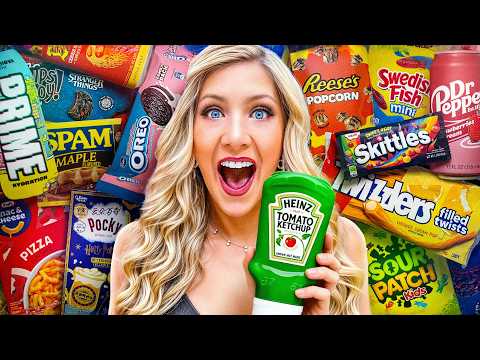 I Tested EVERY Limited Edition Food Product!