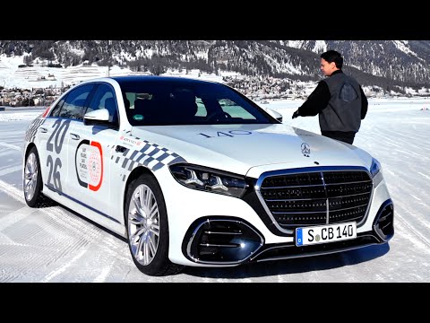 NEW 2027 Mercedes S Class Full Drive Review AMG Interior Exterior Infotainment