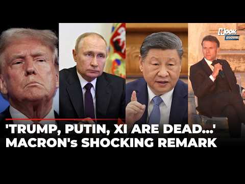 Macron Shocks World With Stunning Remark On Trump, Putin, Xi: 'This Is Right Moment For Us' | Europe