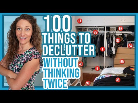 100 Things to Declutter Now!