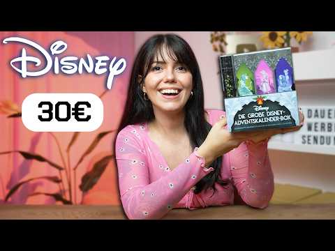 Der Disney Adventskalender 2025 verwirrt mich komplett..