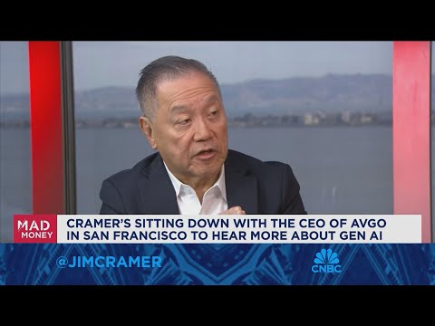 Broadcom CEO Hock Tan goes one-on-one with Jim Cramer