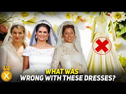 The Worst Royal Wedding Dresses In the World