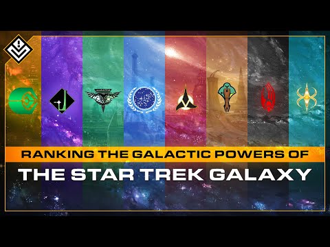 Ranking the Galactic Powers of Star Trek | Hyperpowers, Superpowers, Great Powers & Regional Powers