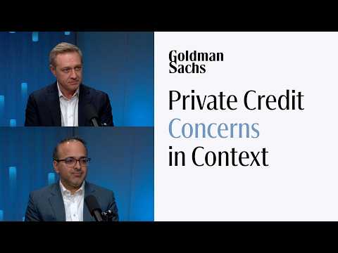 Private Credit Concerns in Context