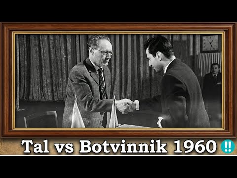 Mikhail Tal vs Mikhail Botvinnik - Game 6 (World Chess Championship 1960)