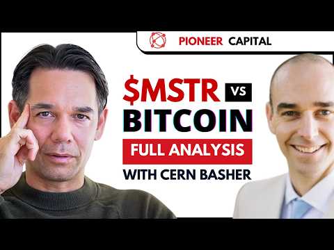 The Complete Analysis of Microstrategy and its New Preferred Stocks - With Cern Basher and Jo Bhakdi
