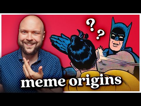Bonkers origins of superhero memes