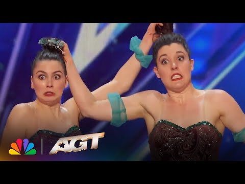 Ballet Gone WRONG! 😱 | Les Bunheads | America's Got Talent