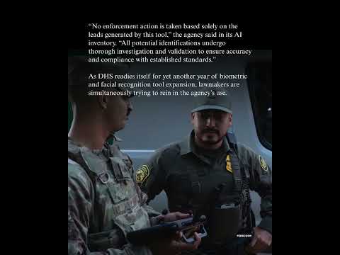 CBP to strengthen ‘tactical targeting,’ ‘counter-network analysis’ with Clearview AI