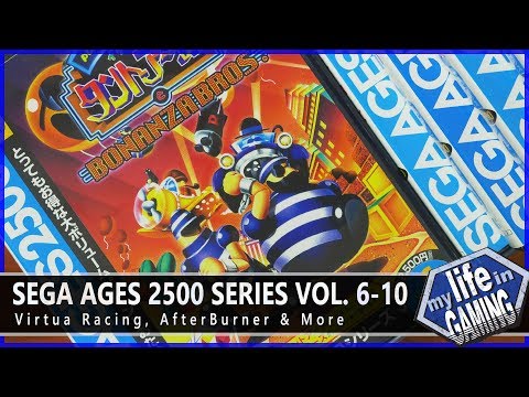 Sega Ages 2500 Vol. 6 - 10 - PS2 Remakes of Virtua Racing & More / MY LIFE IN GAMING
