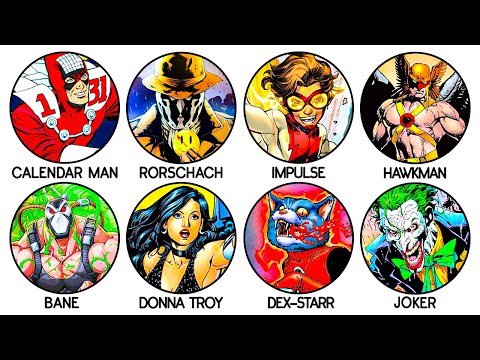 Top DC Characters You Didn't Know Were Created by Accident