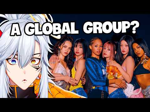 VTuber Reacts To "a helpful guide to KATSEYE"