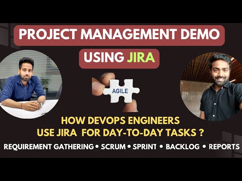 JIRA Workflow in Real Time for DevOps Projects | Agile & Scrum Explained | #abhishekveeramalla