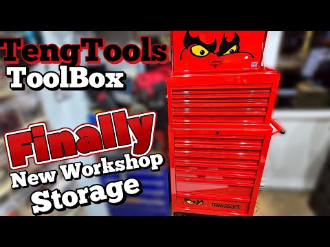 Finally got myself a good quilty ToolBox and for a very low Price. 