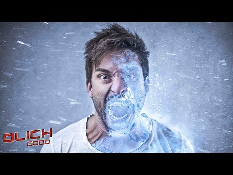 The effect of ice in Photoshop. Icing. Photoshop Lessons