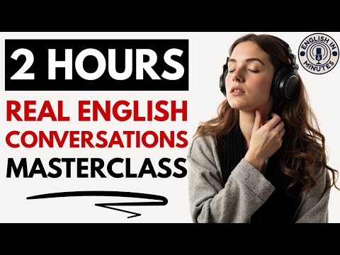 Real English Conversations for Beginners | Everyday English Listening & Speaking Practice Podcast