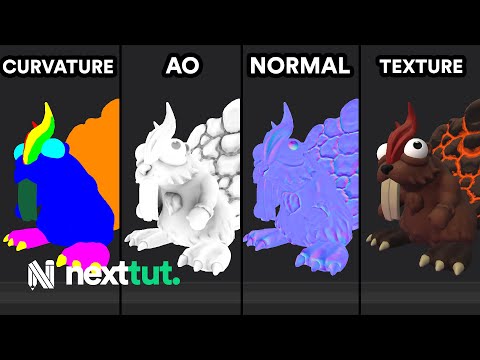 3D Baking Explained! Maya + Substance Painter Setup