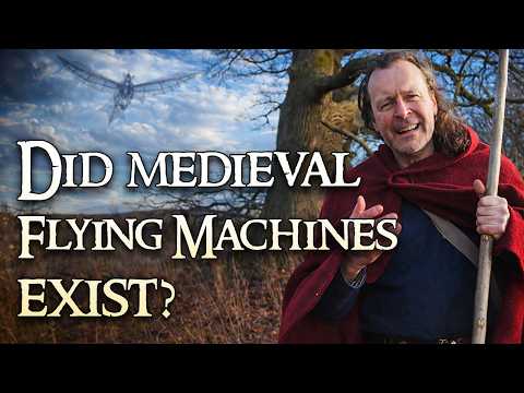 Did this MONK beat the Wright Brothers by 900 Years?