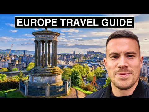 How to Travel Europe Like a Pro - 9 Epic Destinations 🇪🇺