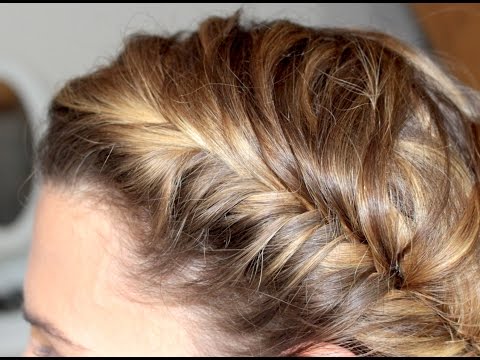 Tresse épi collée ✨ Marion Blush