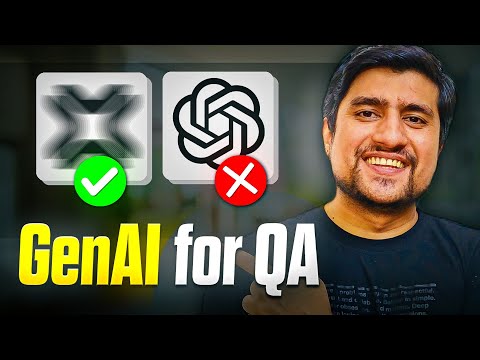 🤖 GenAI for QA & Automation Tester(SDET)