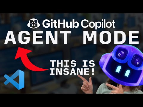 Let's try GitHub Copilot Agent mode in VS Code to build a FULL app!