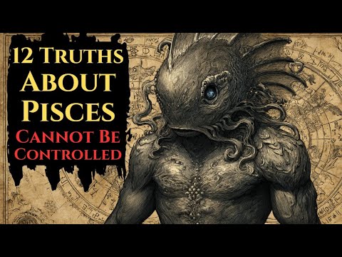 Pisces Cannot Be Controlled — 12 Ancient Truths You Must Know ♓✨