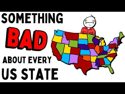 Something Bad About Every US State's History Explained
