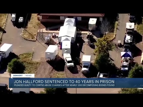 Return to Nature Funeral Home co-owner Jon Hallford sentenced to 40 years in prison