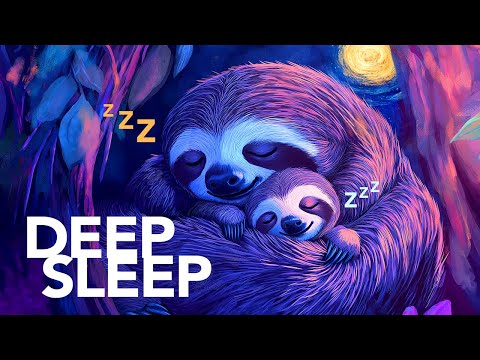 432 Hz Fall Asleep Fast, Music for Deep Sleep, Mind & Body Relaxation
