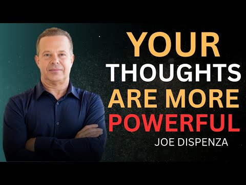 Your thoughts are more powerful than you think ️| Dr. Joe Dispenza motivational video
