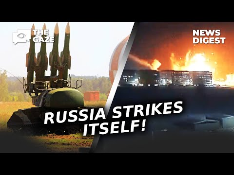 Russian air defense HITS ITS OWN PEOPLE! Ukraine to make an AI-based anti-drone dome