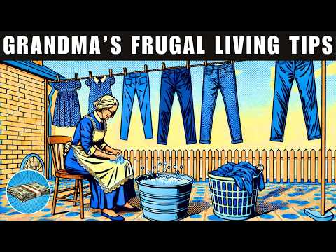Grandma's 84 Frugal Living Hacks that will BLOW YOUR MIND & MAKE LIFE EASIER!!!