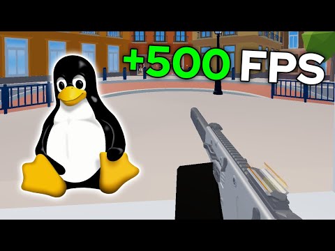 I Tried ROBLOX On LINUX... It's Insane...