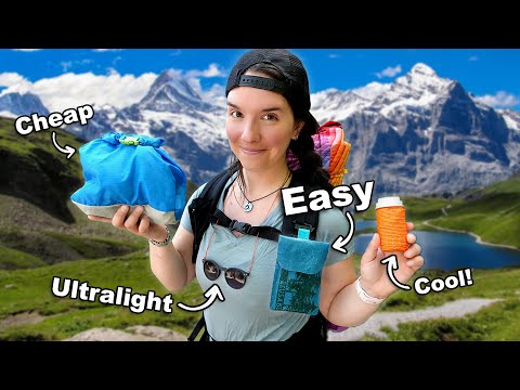 MORE Backpacking Gear You Can Make at Home!