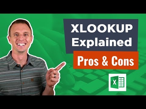 New Xlookup Function: A Vlookup Comparison