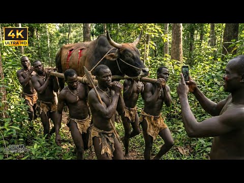 Naga Tribe vs. Giant Gaur: The Ultimate Jungle Hunt (Man vs. 1-Ton Beast)