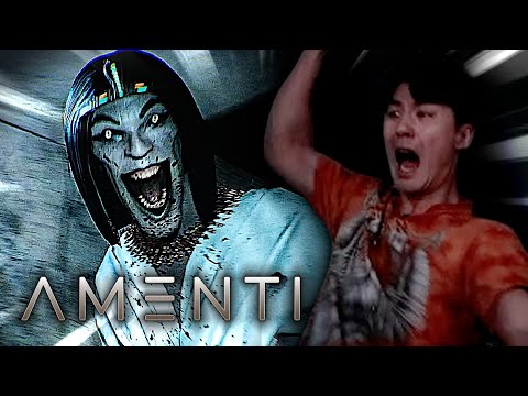 공포게임 1티어 아멘티 켠왕 도전