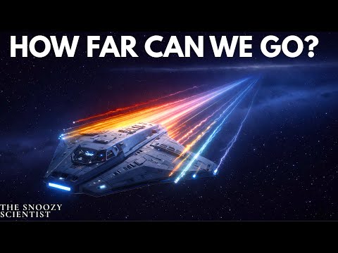 How Far Humans Could Travel Into Space