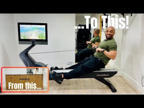 How to EASILY assemble the NordicTrack RW900 Rowing Machine