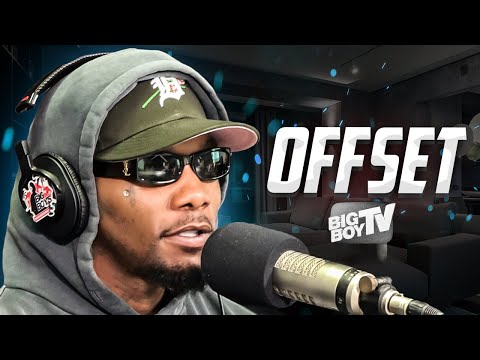 Offset New Music - KIARI - JID - Gunna - Migos - $300,000 Chain - Big Boy TV Interview