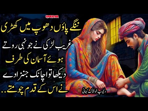 NANGE PAON DHOP ME KHADI GHAREEB LADKI NE JONHI ROTE HOE AASMAN DEKHA JINZADAY NE US KE QADAM CHOMTE