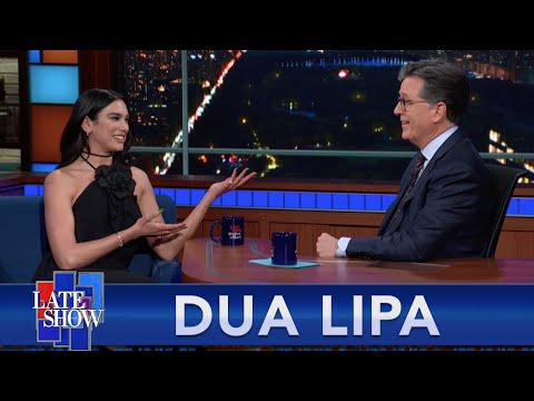 Dua Lipa Asks Stephen How His Faith And His Comedy Overlap