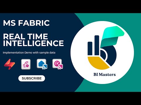 Fabric : Real Time Intelligence
