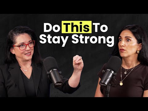 This is the Best Way for Women in Their 40's to Stay Strong | ft. Dr. Vonda Wright