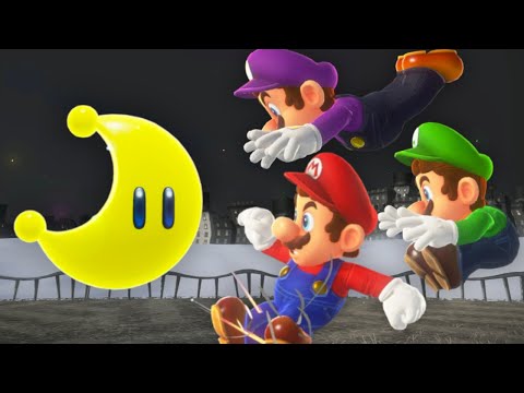 We did a three-player Mario Odyssey bingo race